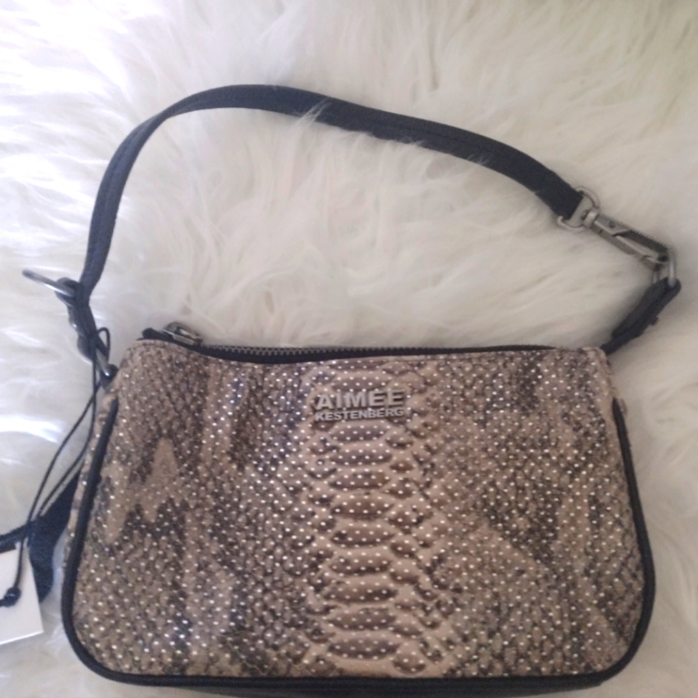 Aimee Kestenberg mini handbag, genuine leather.